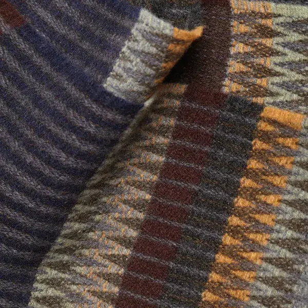 Merino Wool Edera Smoke Scarf