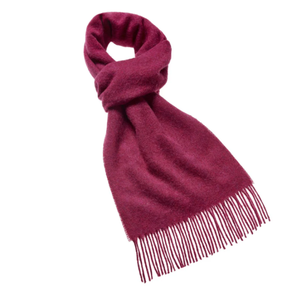 bright pink bronte scarf
