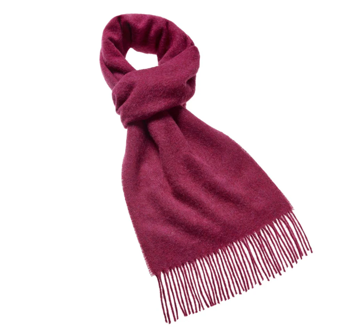 bright pink bronte scarf
