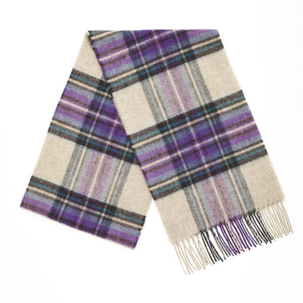 Grassington Heather Merino Wool Scarf