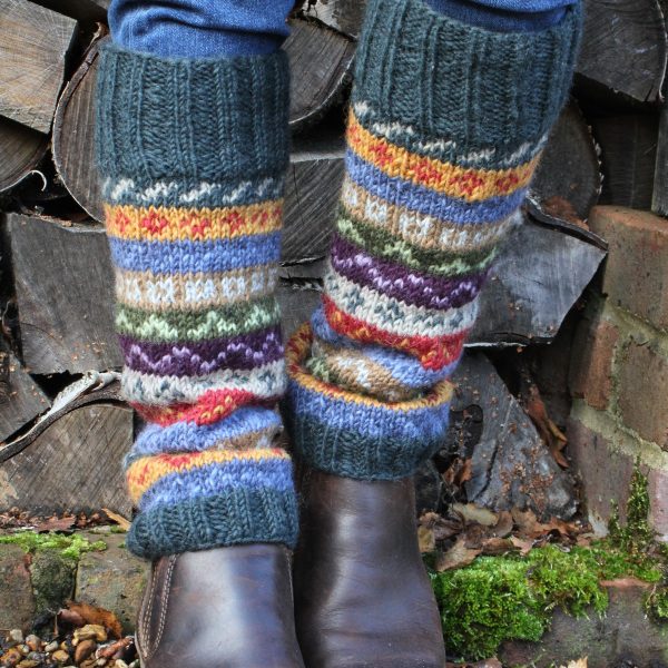 Pure Wool Elveden Leg warmers