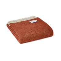 Rusty Fox (Dartmoor) Pure Wool Throw