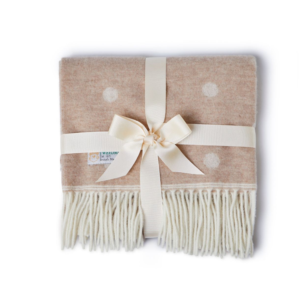 Merino Lambswool Natural Spot