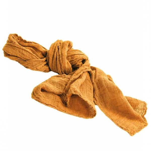 Hemp Scarf Ambre