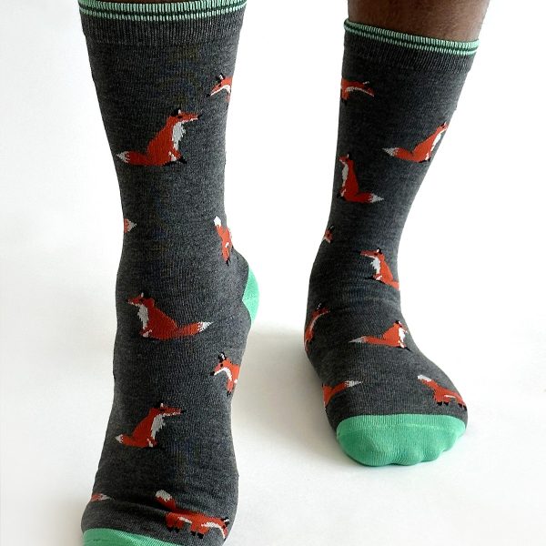 Oriel Fox Bamboo Socks (Men's)