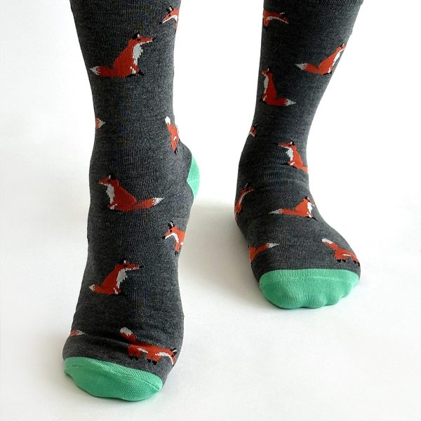 Oriel Fox Bamboo Socks (Men's)
