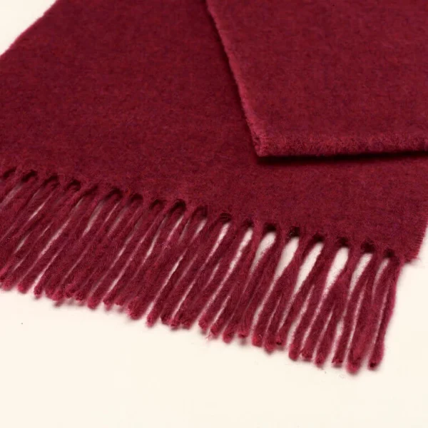bright pink bronte scarf