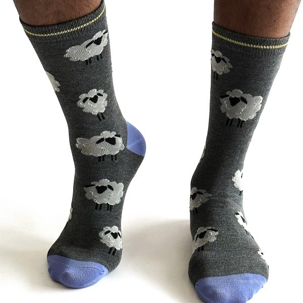 Sheep Bamboo Socks (Men's)