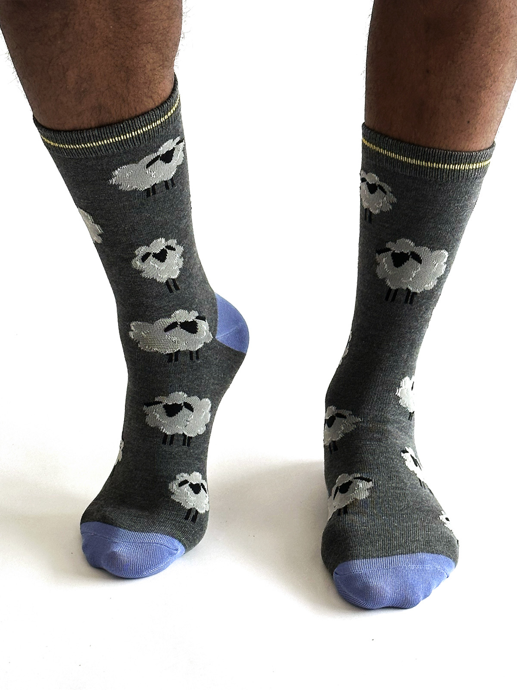Sheep Bamboo Socks (Men's)