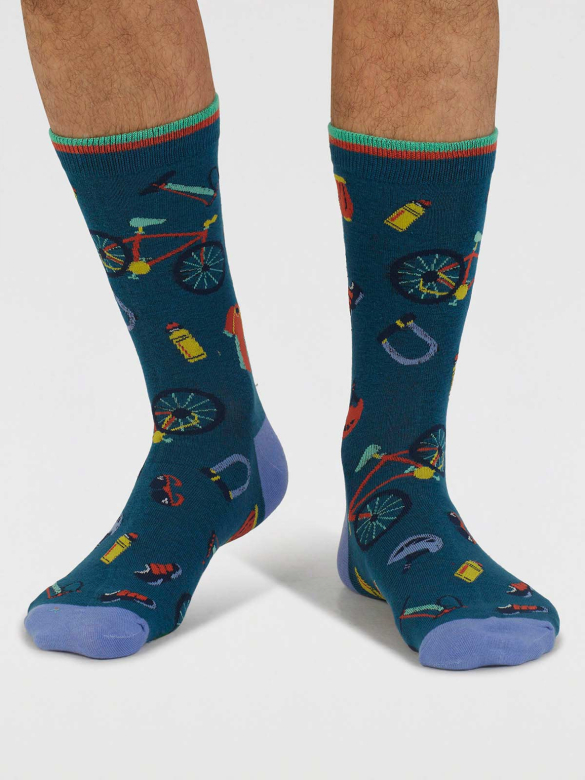 Bike Repair Cotton Socks