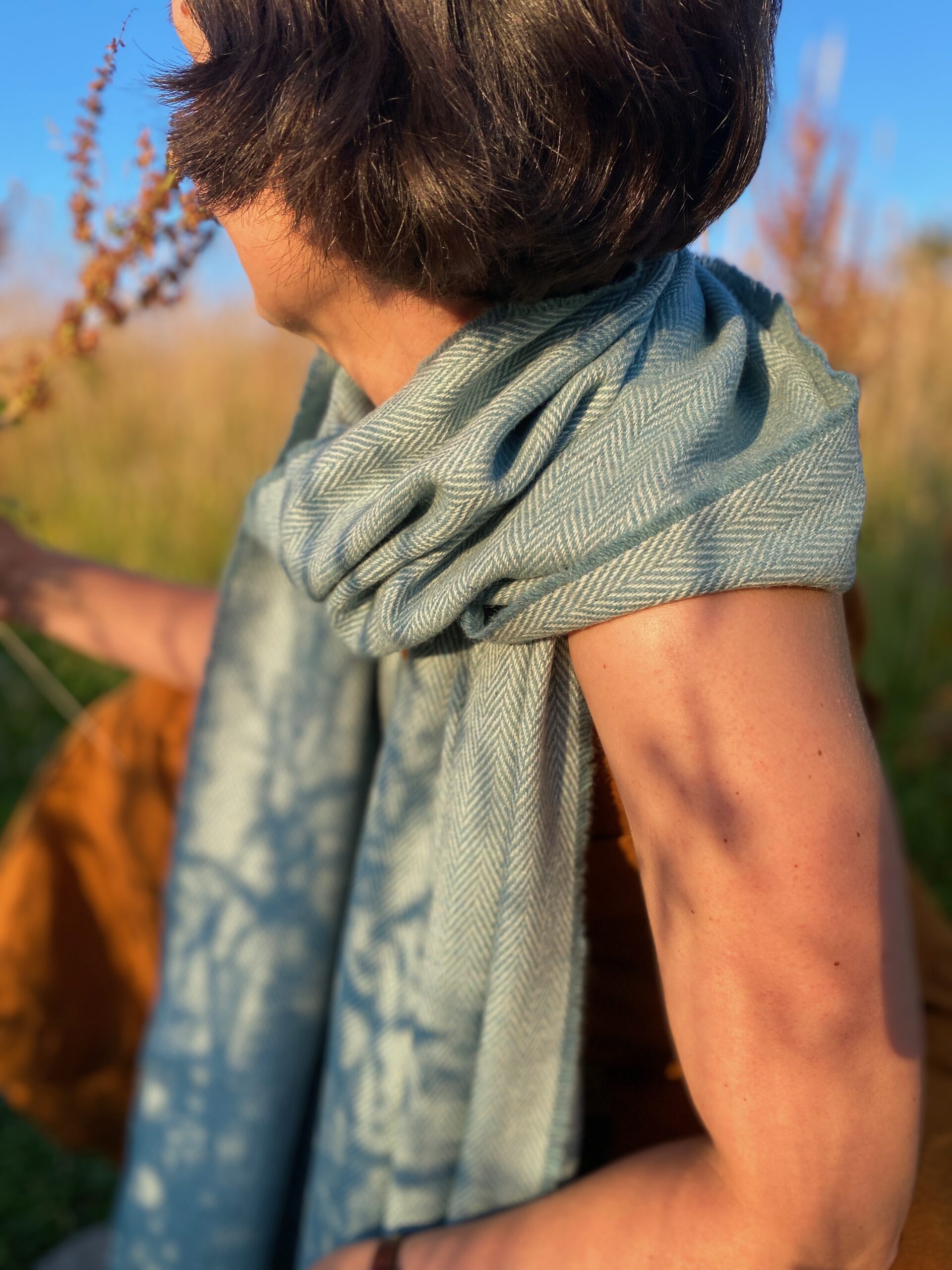 Scarves and shawls